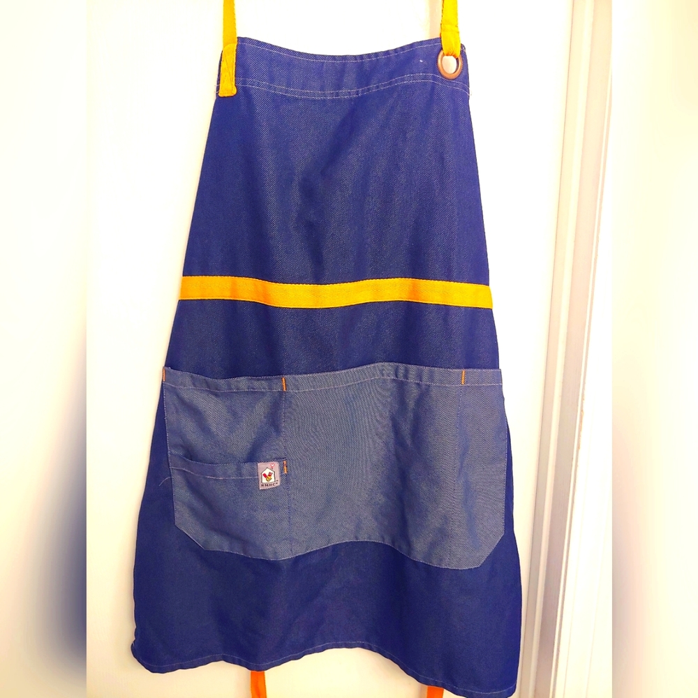 McDonald's Ronald McDonald House Charities blue Denim 2 Aprons